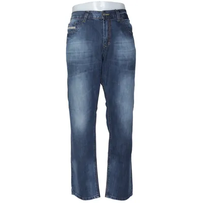 Jeans (Blå) fra 673 Fashion Factory Bomuld