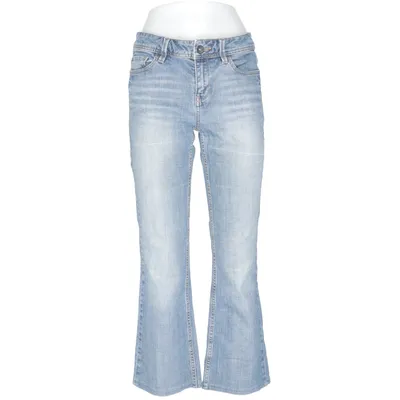 Spijkerbroek (Blauw) van ESPRIT Katoen, Elastaan