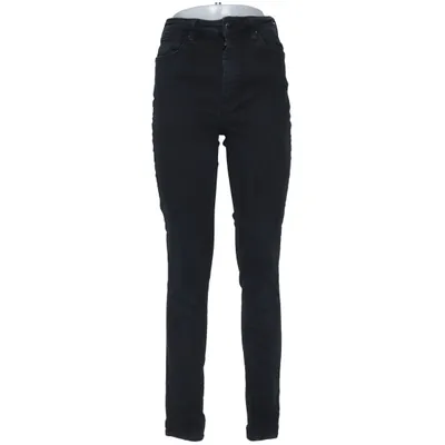 Jeans (Black) from Never Denim Elastane, Polyester, Recycled cotton