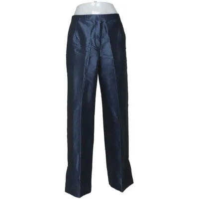 Palazzo broek (Blauw) van Toni Gard Acetaat, Polyester