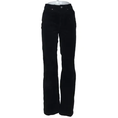 Corduroy pants (Black) from Stay Cotton, Elastane