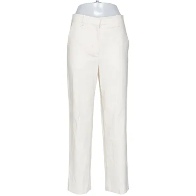 Pantalon (Beige) de By Malene Birger Élasthane, Polyester, Viscose