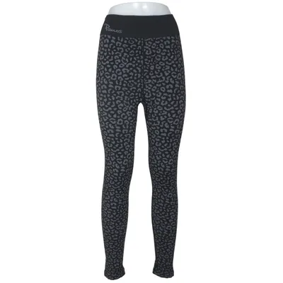 Sportleggings (Zwart, Grijs) van Panos Elastaan, Polyamide, Polyester