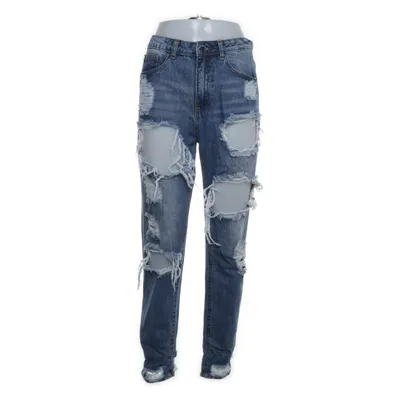 Jeans (Blå) från Missguided Bomull