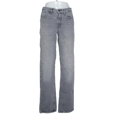 Jeans (Grå) fra Lindex Bomuld