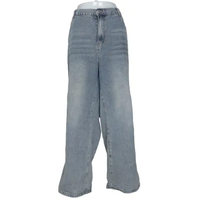 Spijkerbroek (Blauw) van Shein Curve Katoen, Polyester, Viscose