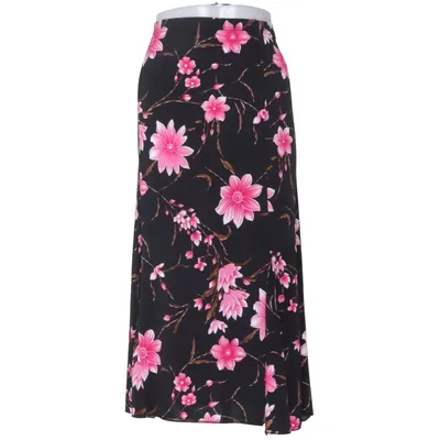 Maxirock (Schwarz, Pink, Braun) von Tessa Elasthan, Polyester