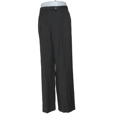 Jakkesætsbukser (Grå) fra Giorgio Armani Cupro, Elastan, Polyamid, Uld