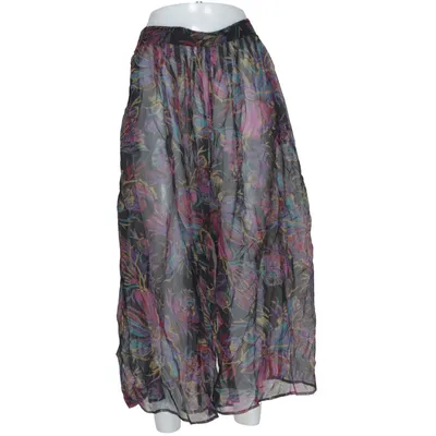 Palazzo pants (Black, Multicolored) from Temptation Viscose