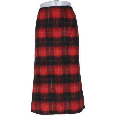 Rok (Rood, Zwart) van Tuzzi Acryl, Polyamide, Polyester, Wol