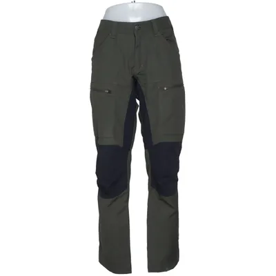 Friluftsbyxor (Grön, Svart) från Lundhags Bomull, Elastan, Polyamid, Polyester