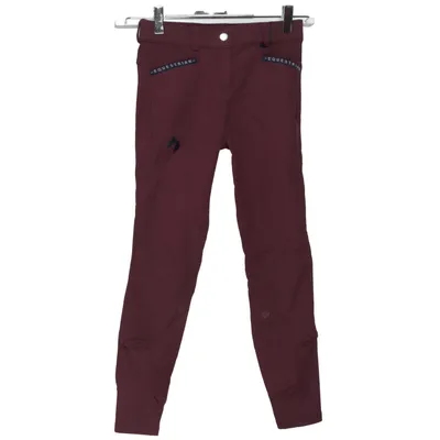 Breeches (Red) from Jacson Equestrian Elastane, Polyamide