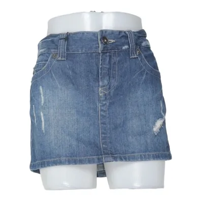 Jeansrock (Blau) von Denim Co Baumwolle