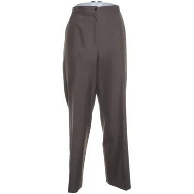 Suit pants (Brown) from Delmod Elastane, Polyester, Wool