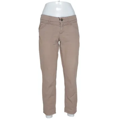 Chinos (Brown) from ESPRIT Cotton, Elastane