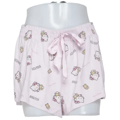 Pajama shorts (Pink) from Hello Kitty Cotton, Polyester