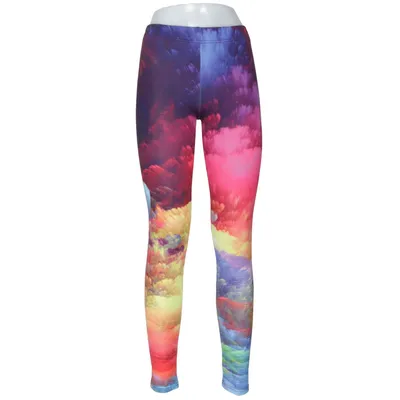 Træningsleggings (Flerfarvet) fra Picture Organic Clothing Bomuld, Elastan, Genanvendt polyester
