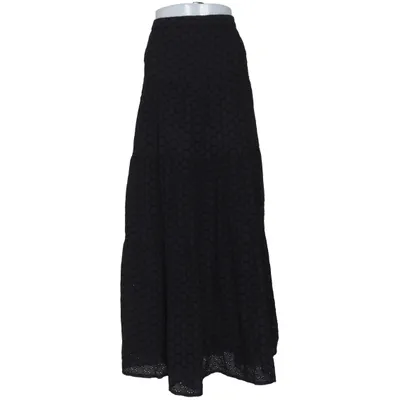 Maxi skirt (Black) from Melissa Odabash Cotton