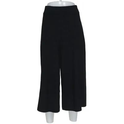 Palazzo pants (Black) from COS Wool