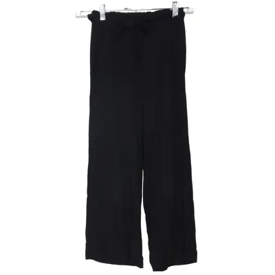 Pantalon patte d'éléphant (Noir) de Red & Blue Élasthane, Viscose