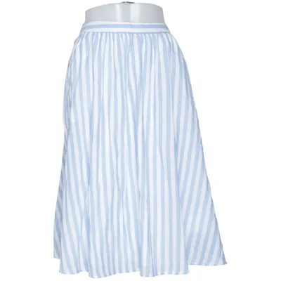Kjol (Blå, Vit) från Tommy Hilfiger Jeans Bomull, Elastan
