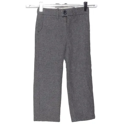 Pantalon de costume (Gris) de BabyGap Polyester, Viscose, Laine