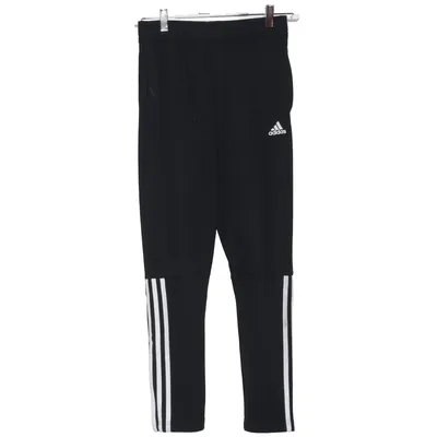 Träningsbyxor (Svart, Vit) från Adidas Återvunnen polyester