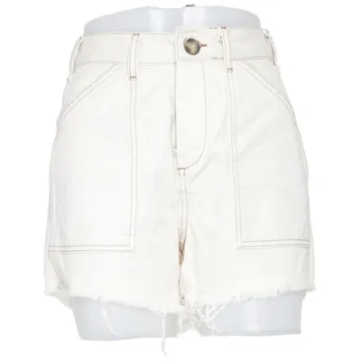 Denim shorts (Beige) van BDG by Urban Outfitters Katoen