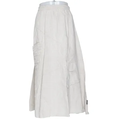 Maxi skirt (Beige) from Sarah Santos Linen