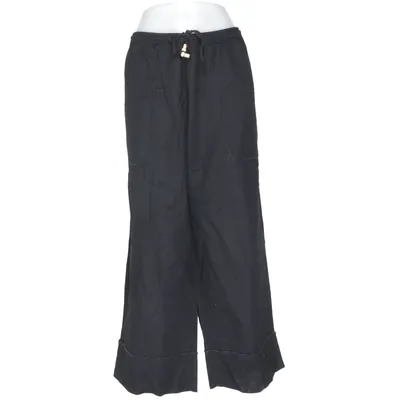 Pants (Black) from H&M Premium Quality Linen, Cotton