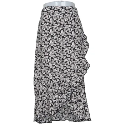 Jupe portefeuille (Noir, Blanc, Beige) de Lager 157 Polyester