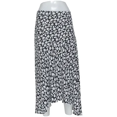 Skirt (Black, White) from Chlea London Polyester