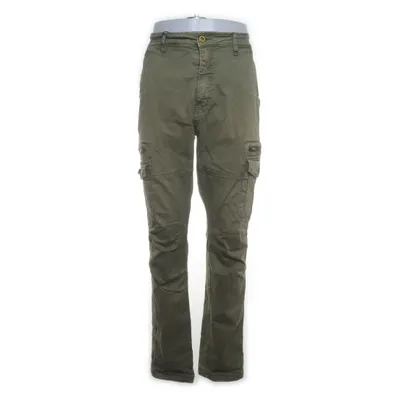 Cargo broek (Groen) van Deeluxe Katoen, Elastaan