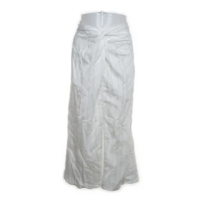 Maxi nederdel (Hvid) fra H&M Trend Polyester, Viscose