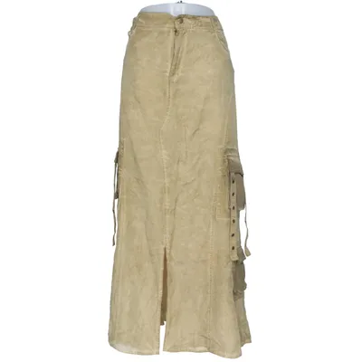 Maxi nederdel (Beige) fra Denmark Bomuld, Lyocell