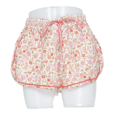 Short (Blanc, Multicolore) de Zimmermann Coton, Lin