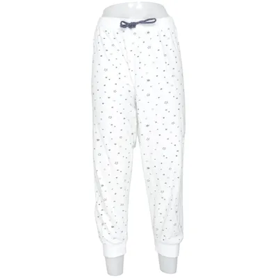 Pyjama broek (Wit, Blauw) van Love to Lounge Katoen
