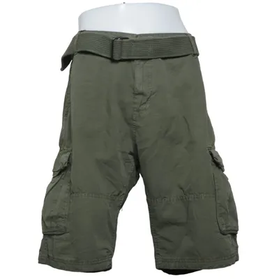 Cargo shorts (Groen) van Smog Katoen