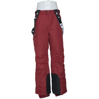 Snow pants (Red, Black) from Cross Sportswear Polyester