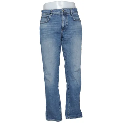 Jeans (Blå) från Henry Choice Bomull, Elastan