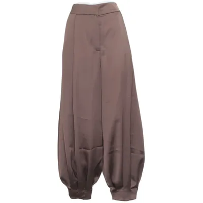 Byxor (Brun) från Zara Polyester