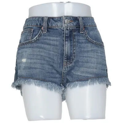 Denim shorts (Blauw) van Denim by Lindex Katoen