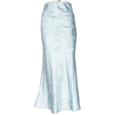 Maxi skirt (Blue) from Sollinarry Polyester