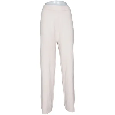 Sweatpants (Beige) from William de Faye Cashmere, Elastane, Viscose
