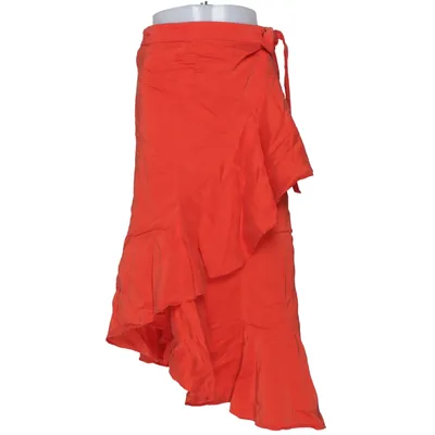 Wrap skirt (Red) from Rodebjer Silk, Viscose