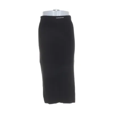 Nederdel (Sort) fra Calvin Klein Jeans Polyamid, Viscose