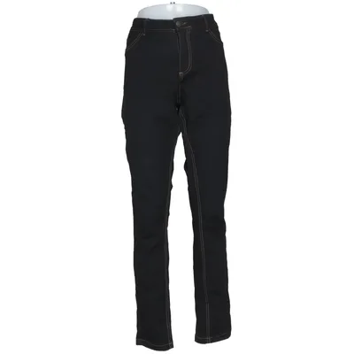 Jeans (Black) from Denim Identity by Zizzi Cotton, Elastane, Polyester