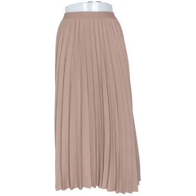 Maxi nederdel (Beige) fra Ahlvar Gallery Polyester