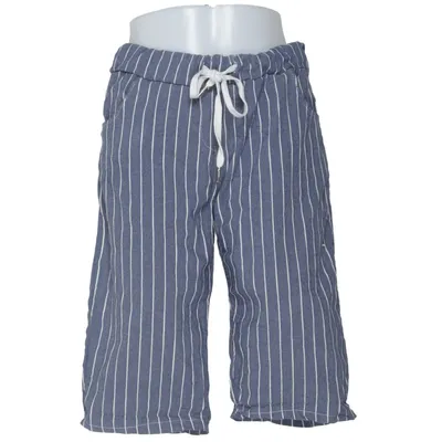 Shorts (Blå, Vit) från Mazing Bomull, Elastan, Polyester