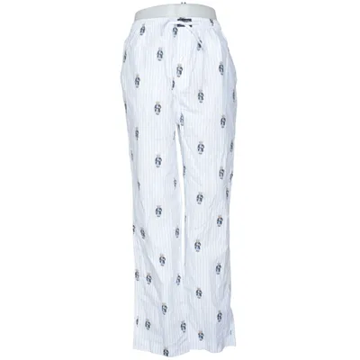 Pyjama broek (Blauw, Wit) van Polo Ralph Lauren Katoen